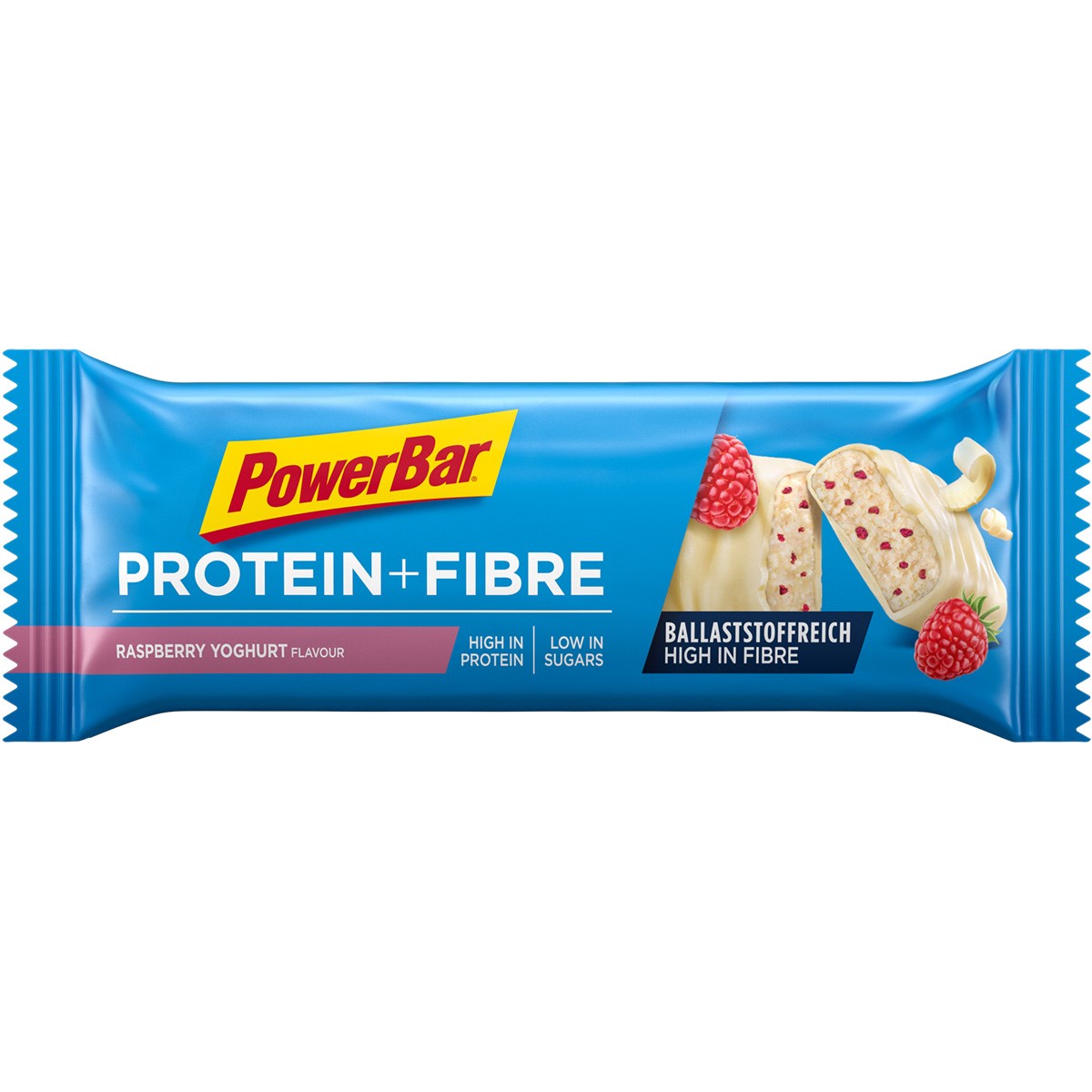 Proteinplus Fibre Powerbar Raspberry Yoghurt 35g Fra Powerbar